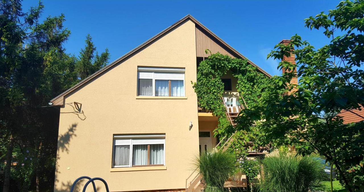 Borostyán Apartmann Balatonföldvár Exterior foto