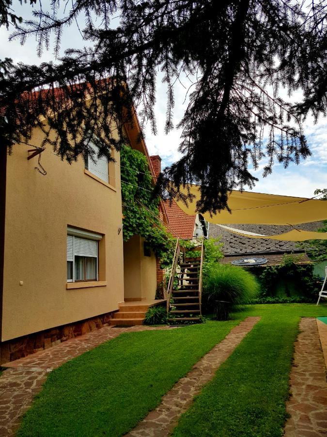 Borostyán Apartmann Balatonföldvár Exterior foto