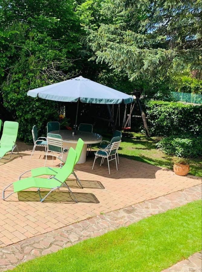 Borostyán Apartmann Balatonföldvár Exterior foto