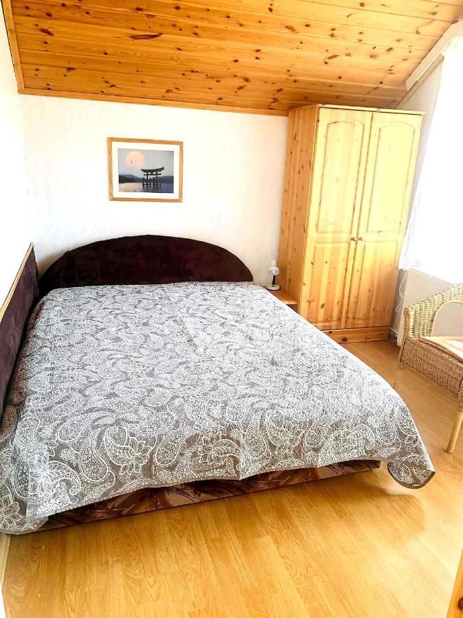 Borostyán Apartmann Balatonföldvár Exterior foto