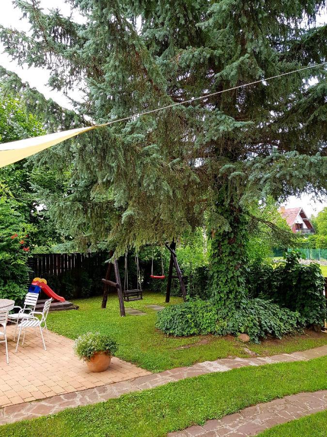 Borostyán Apartmann Balatonföldvár Exterior foto