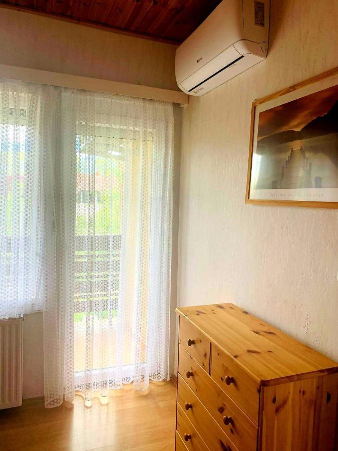 Borostyán Apartmann Balatonföldvár Exterior foto