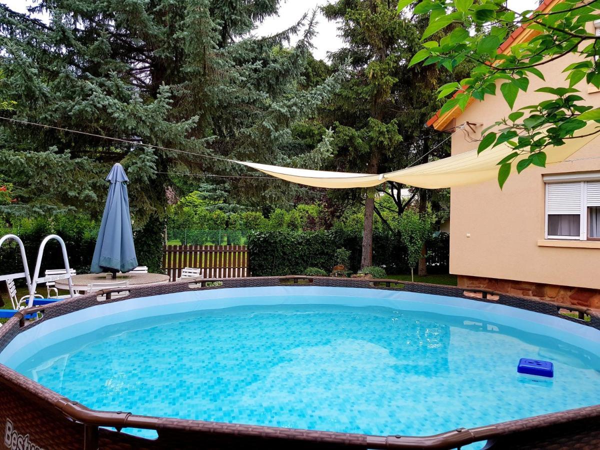 Borostyán Apartmann Balatonföldvár Exterior foto
