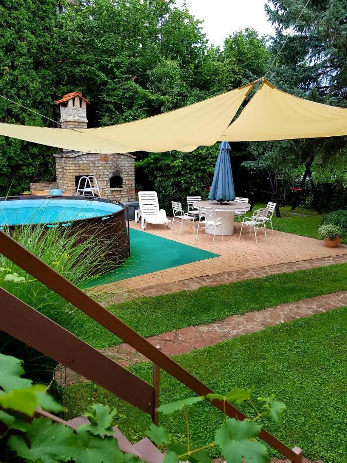 Borostyán Apartmann Balatonföldvár Exterior foto