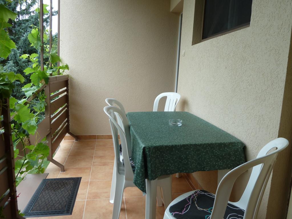 Borostyán Apartmann Balatonföldvár Habitación foto