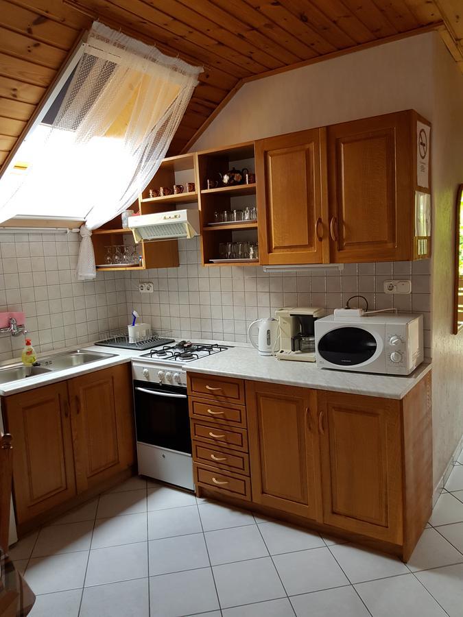 Borostyán Apartmann Balatonföldvár Exterior foto